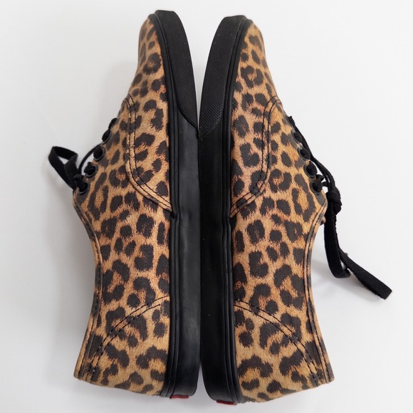 Vans Authentic Leopard Print Shoes Men's‎ 6.5 Women's 8 - Picture 14 of 16